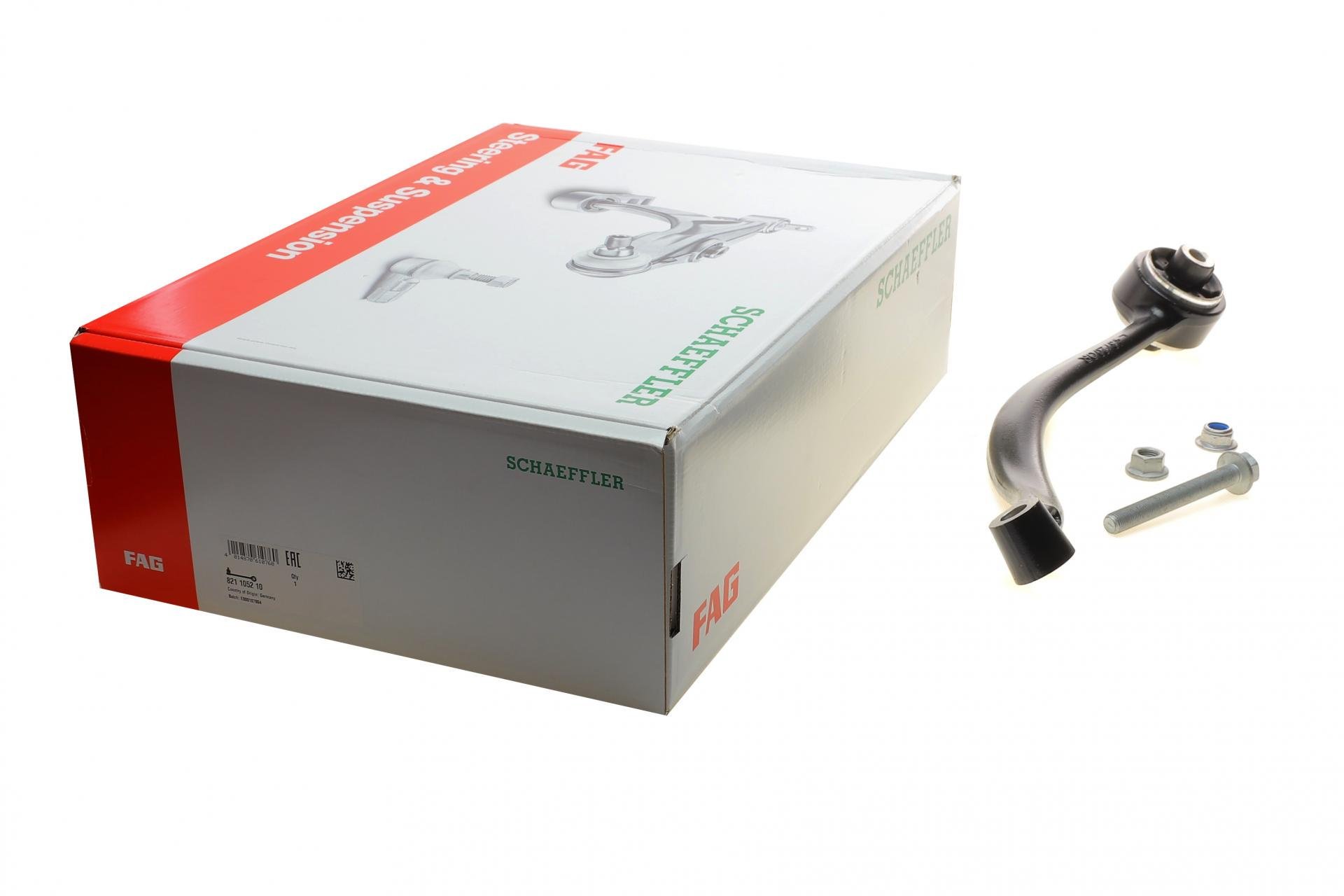 Рычаг подвески FAG передний/спереди L BMW X3 F25/X4 F26 1,6-3,0D 10- (821 1052 10)