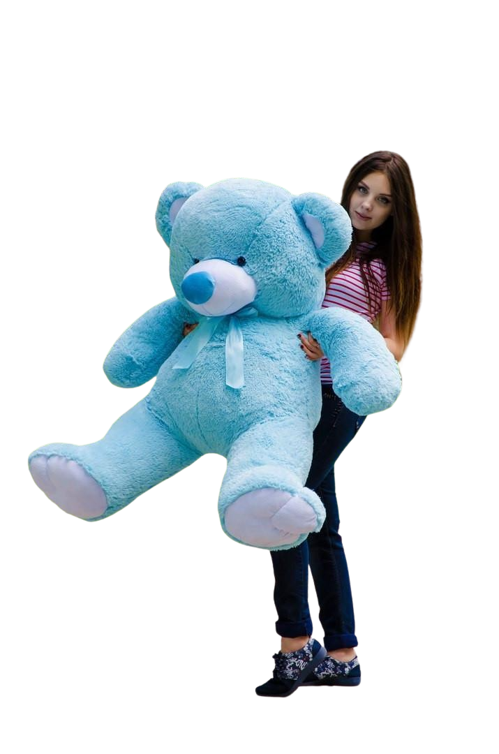 Медведь плюшевый HappyDays Томии 1,5 м Голубой (Tomi15002) Медведь плюшевый HappyDays Томии 1,5 м Голубой (Tomi15002)