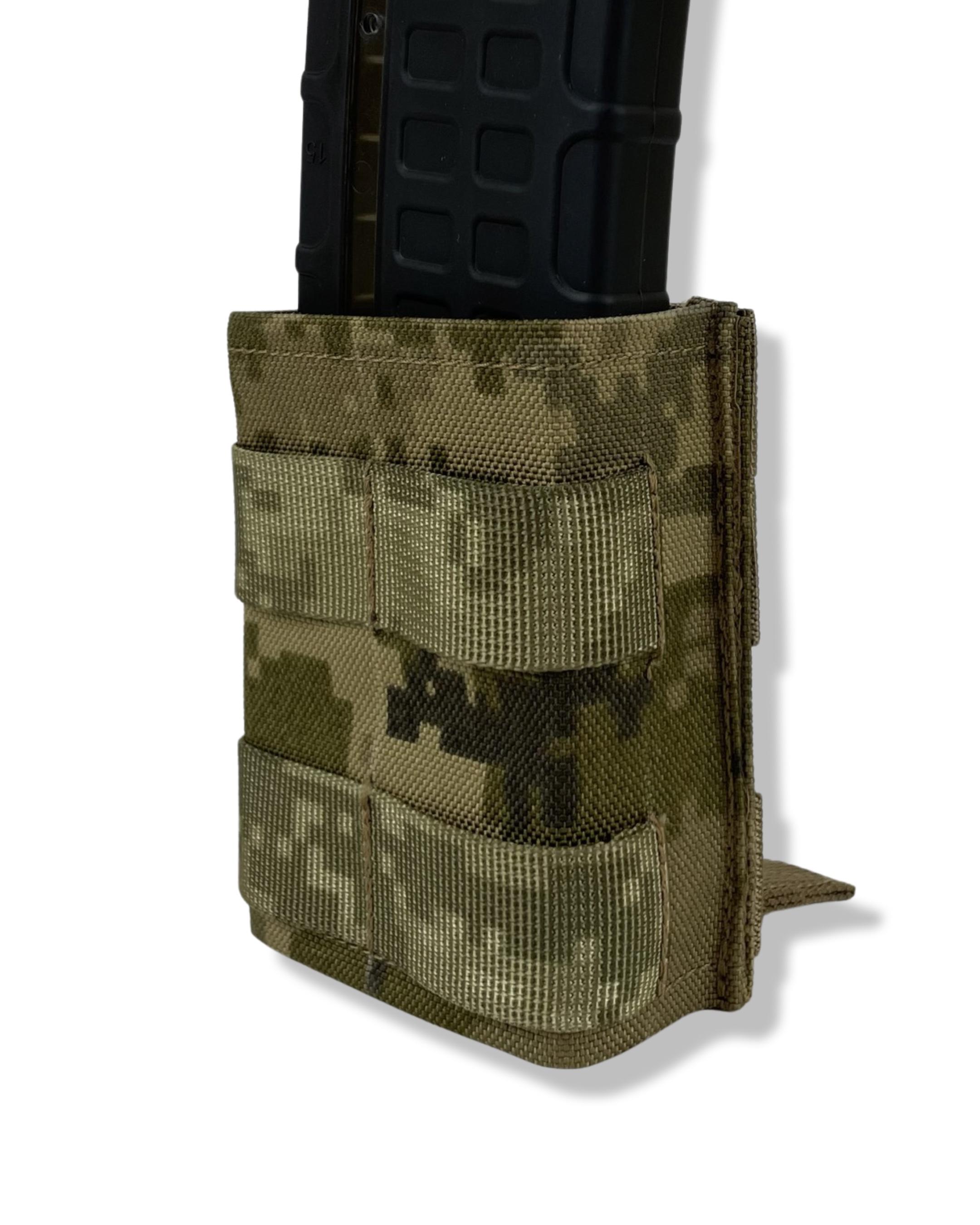 Подсумок под магазин АК Warrior Spirit Пиксель