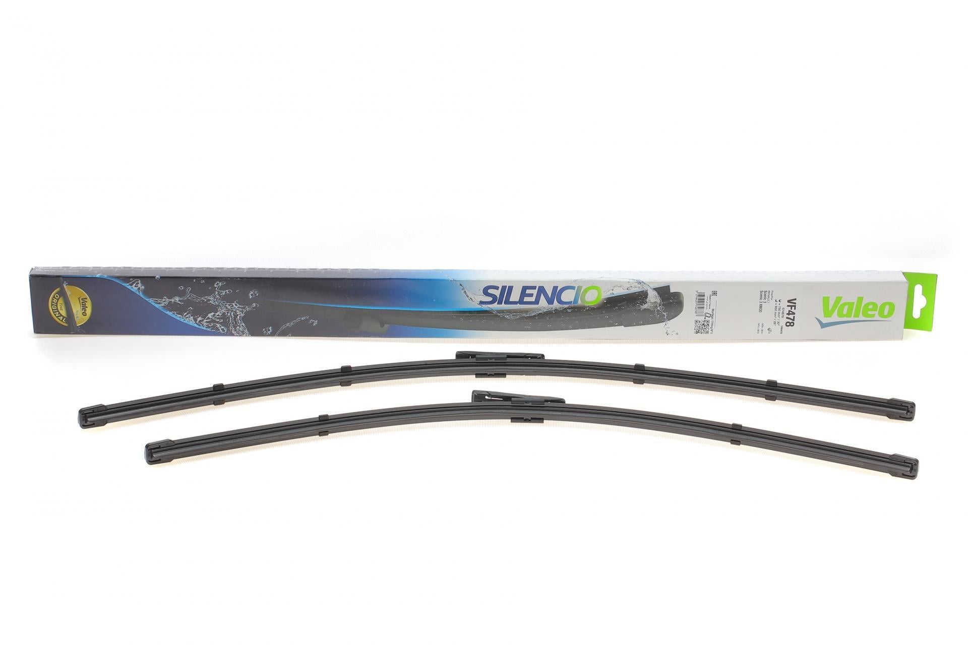 Щетки стеклоочистителя VALEO 750/650 мм для Renault Scenic III/Grand Scenic III 1.2-2.0 09- (574678)
