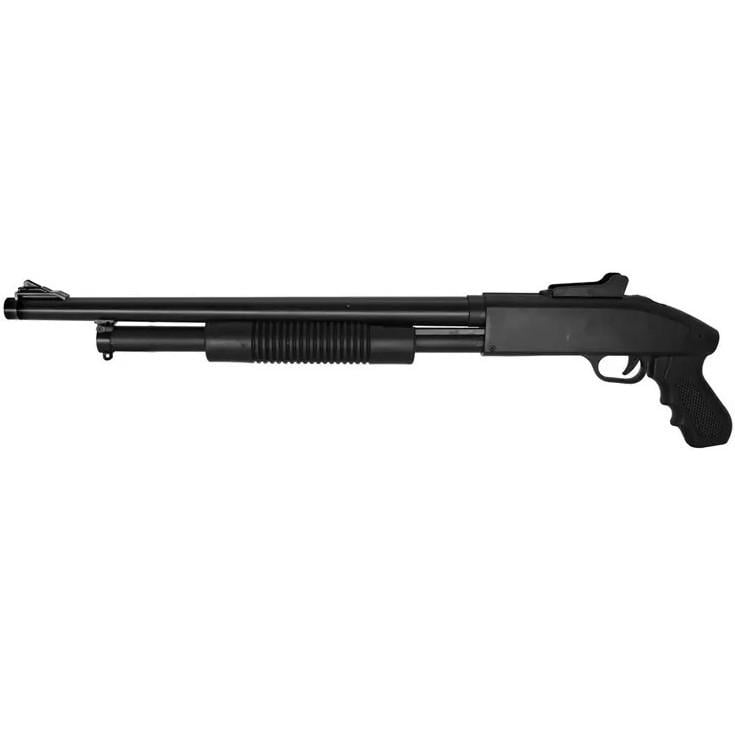 Детский игрушечный дробовик Cyma ZM61 на шариках 6 мм металлический механический 70 см (35418795)