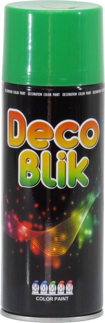 Краска-спрей Deco Blik 400 мл RAL 6018 Светло-зеленый