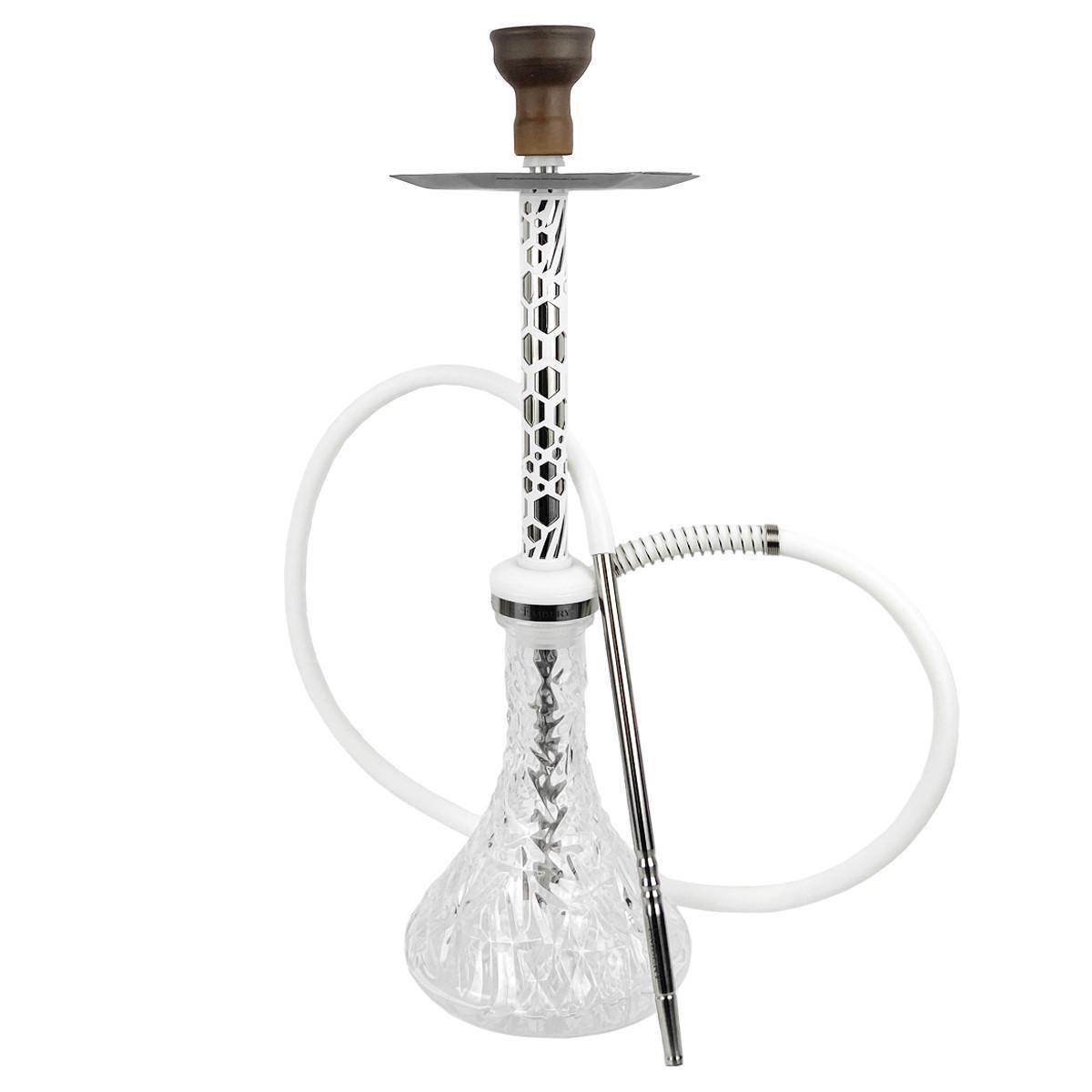 Кальян Embery MONO H 4.0 Silver Snow Crystal Clear