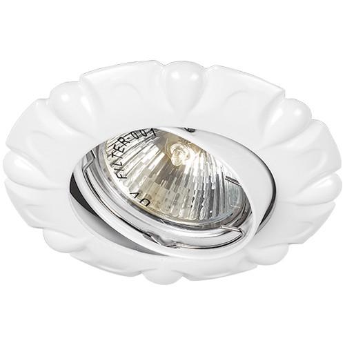 Світильник вбудований Feron DL6124 Білий