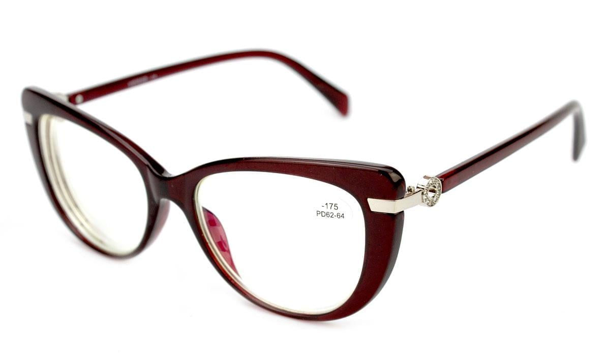 Окуляри для зору в пластиковій оправі Verse 320111S-C3 Blue blocker +2,50 (99311323)