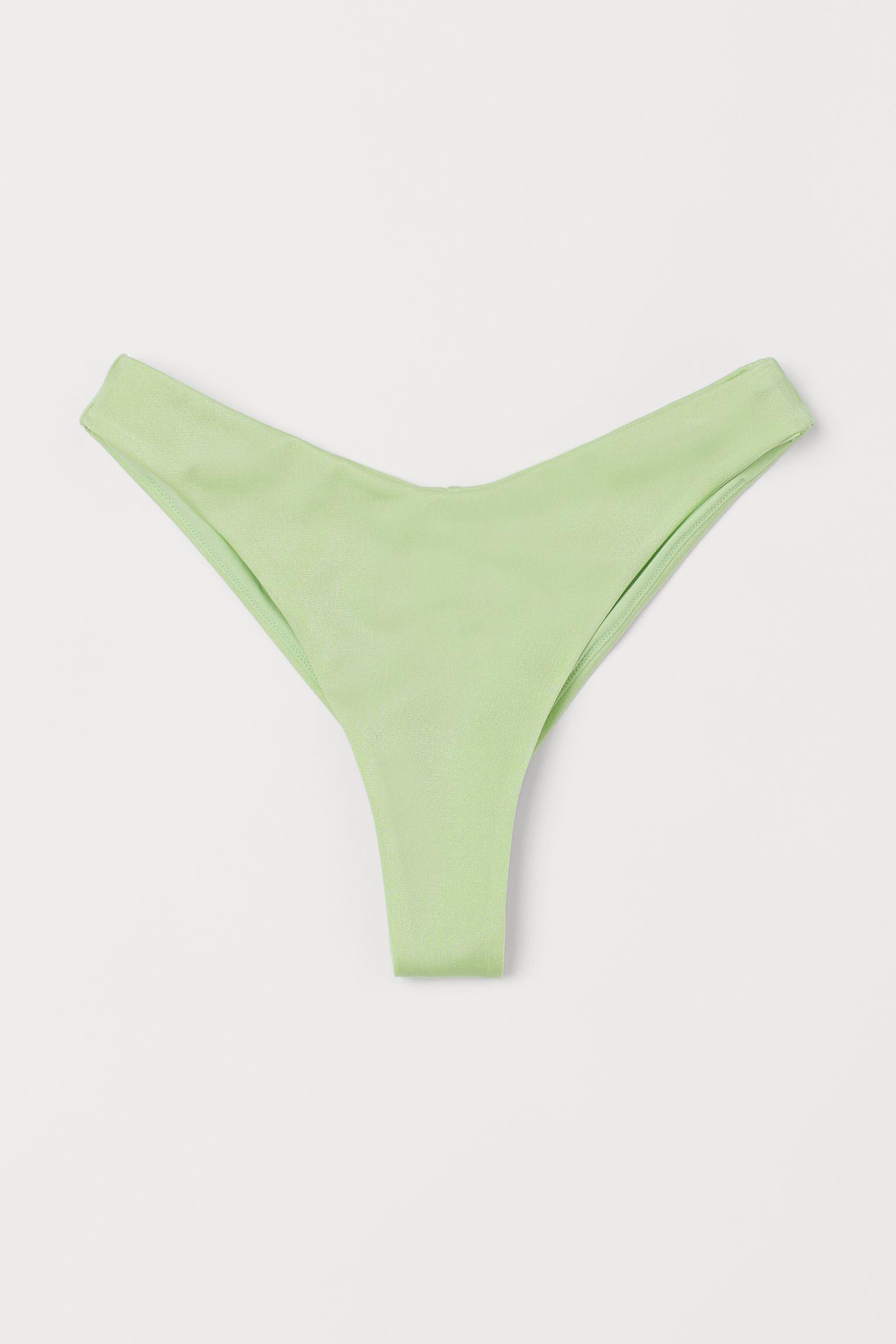 Трусики купальные H&M р. 38 Светло-зеленый (1102866261)