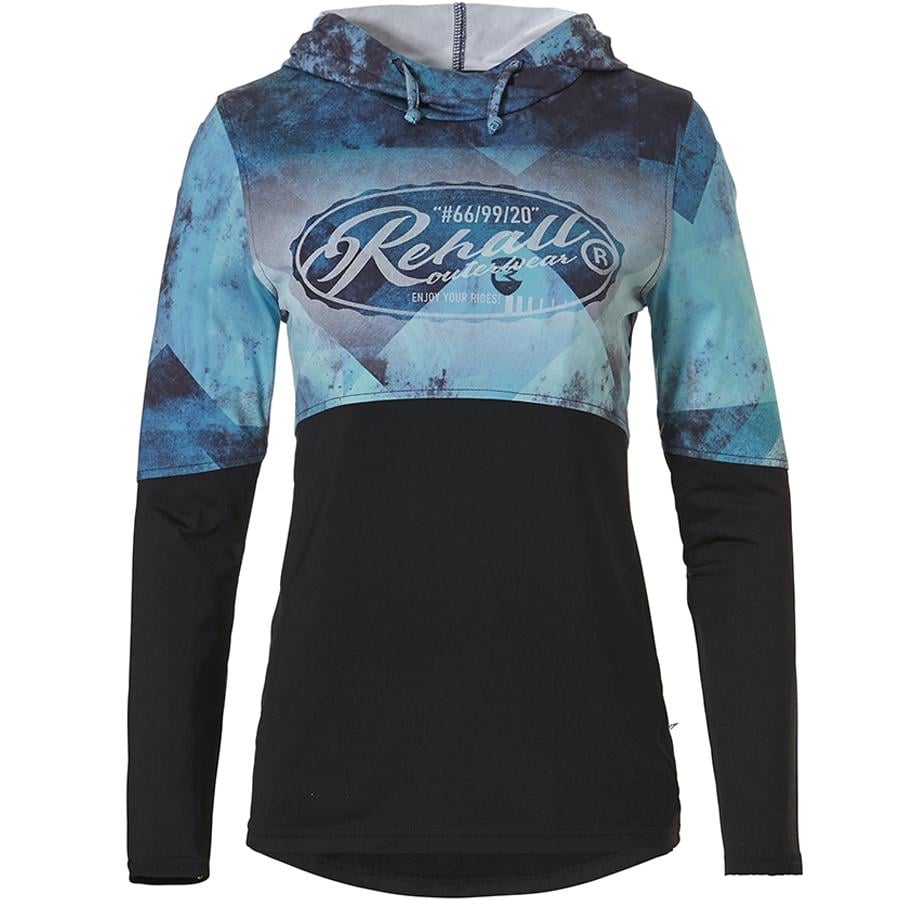 Реглан Rehall Yara W graphic mountains aqua L (53713)
