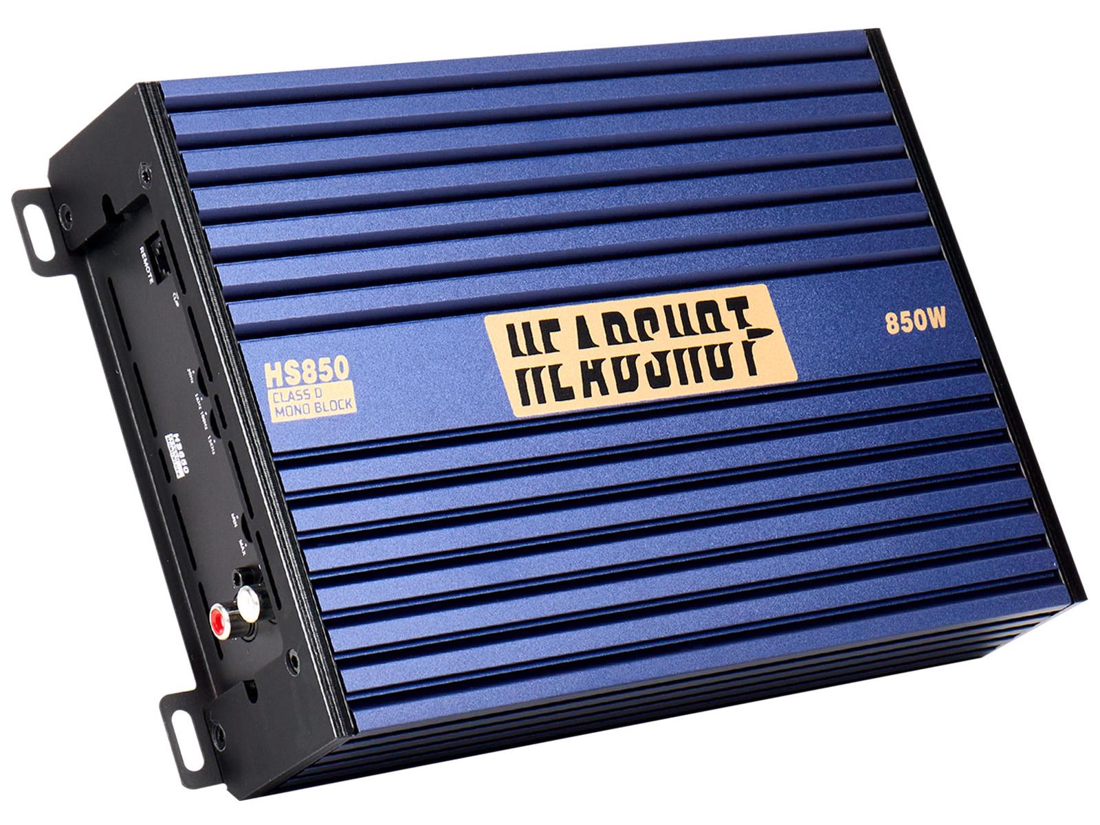 ᐉ Автоусилитель Kicx HeadShot HS 850