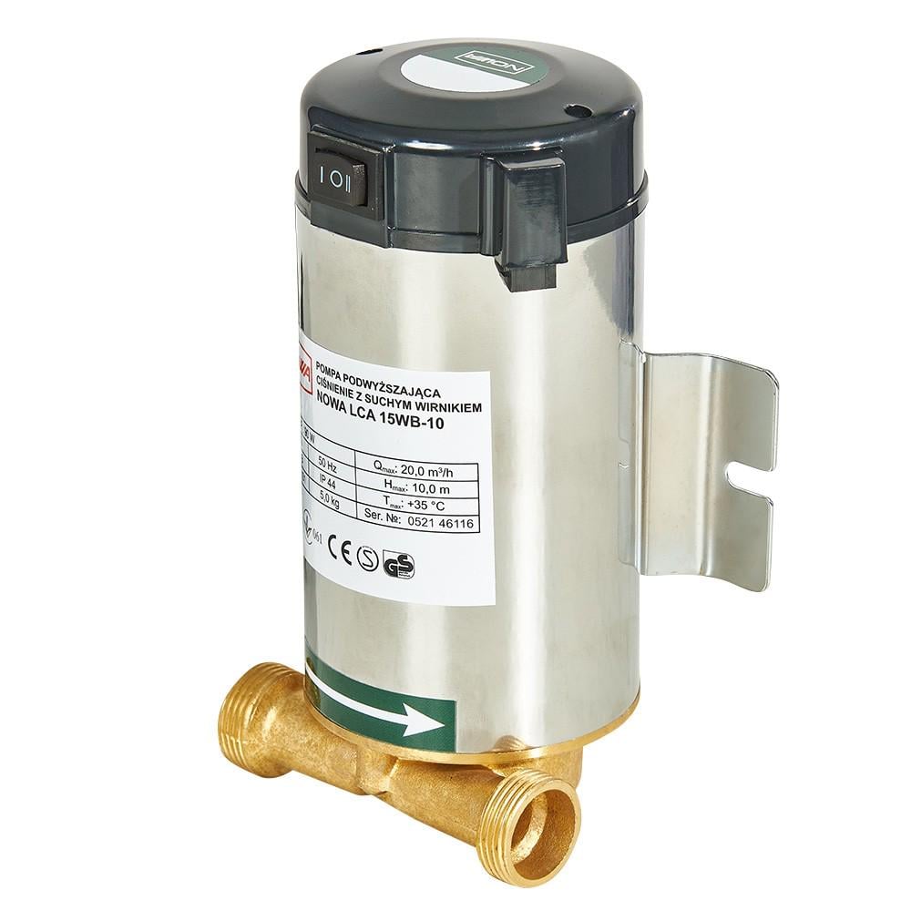 Насос Nowa LCA 15WB-10 для повышения давления с сухим ротором вихревой (000150701)