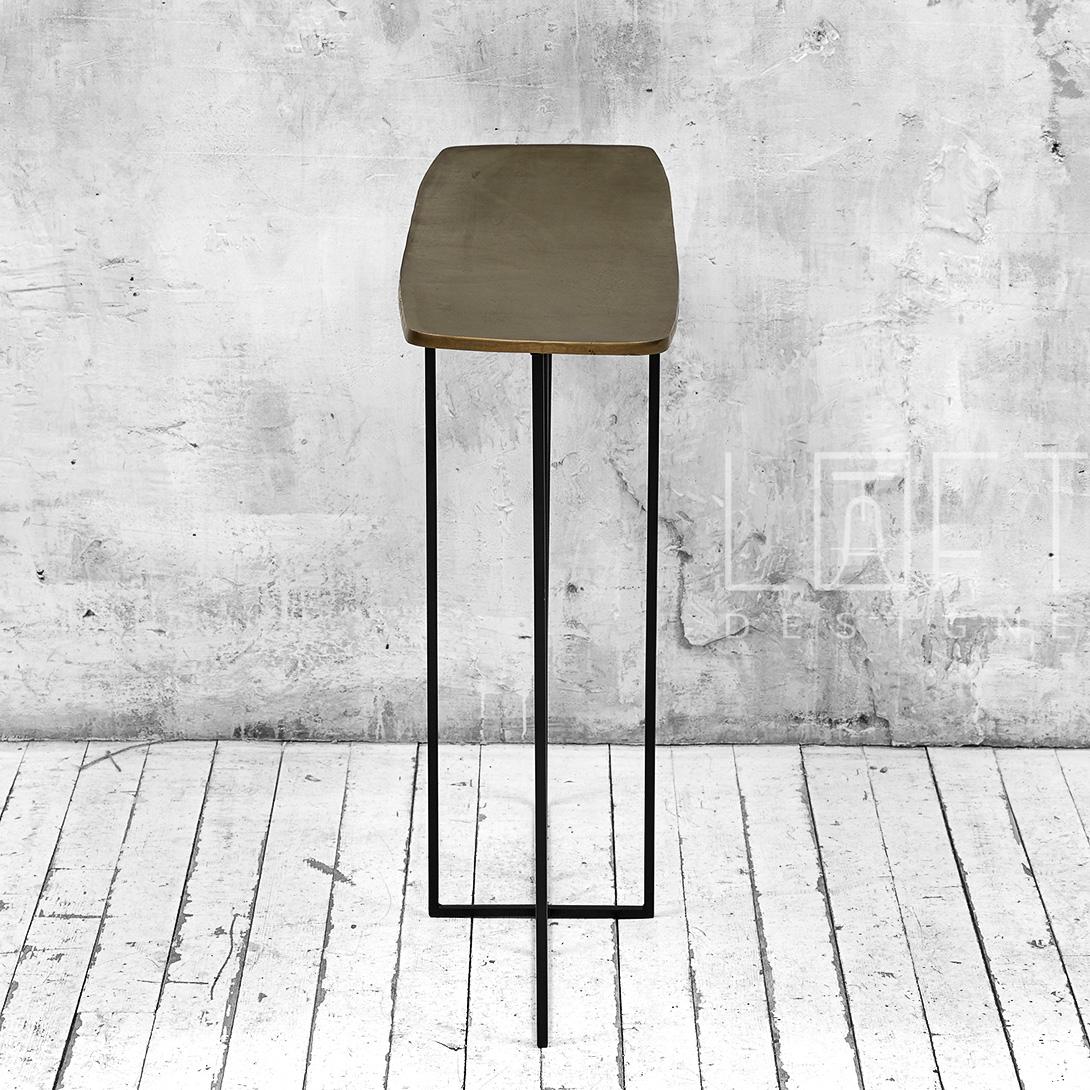 Столик консольный EcoLoft IN-2767 в стиле лофт (IN-2767) - фото 4