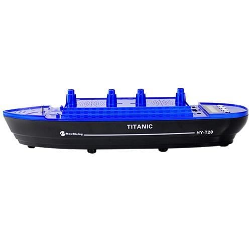 Портативна колонка Titanic HY-T20 Bluetooth Blue