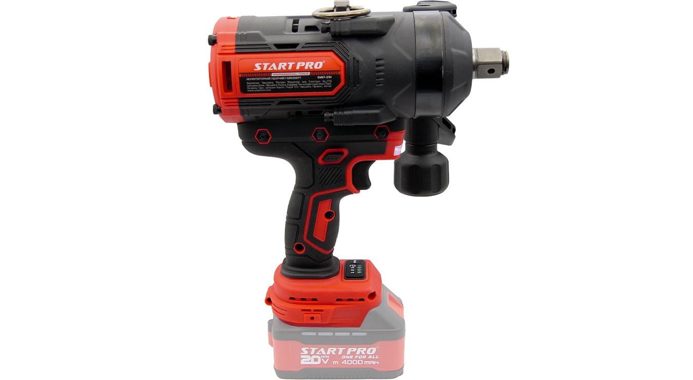 Гайковерт акумуляторний Start Pro SWK7-21H - фото 4