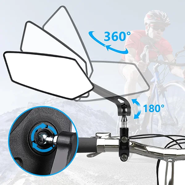 Зеркало заднего вида левостороннее (C01704-1) - фото 5 Зеркало заднего вида левостороннее (C01704-1) - фото 5