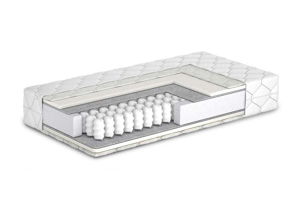 Матрас ортопедический Foam time Prime Soft пружинный 80х190 см (1878919773)