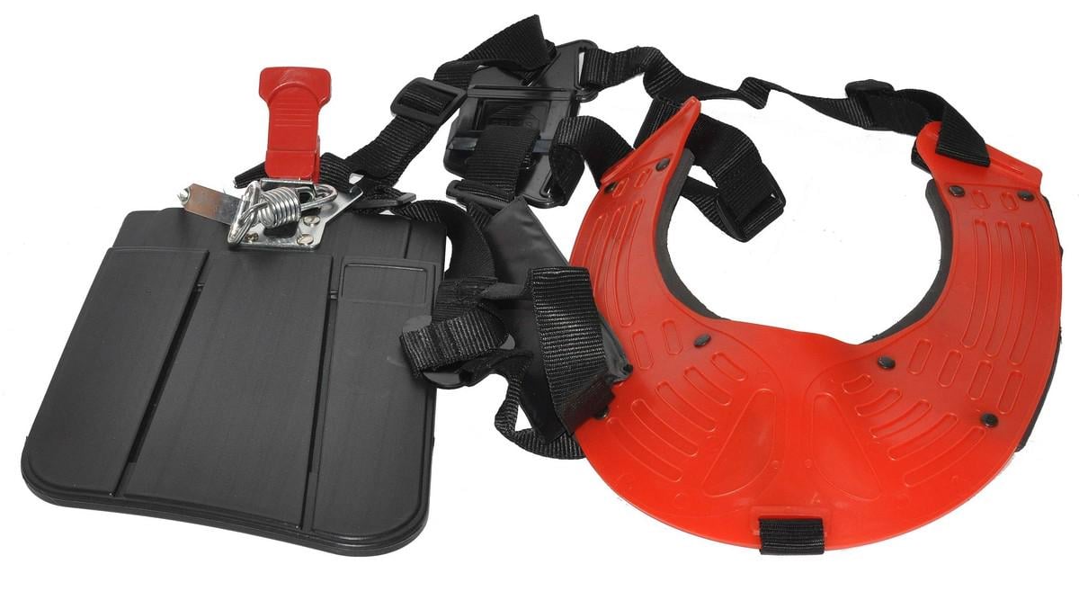 Ремінь тримера плечовий професійний Червоний/Зелений