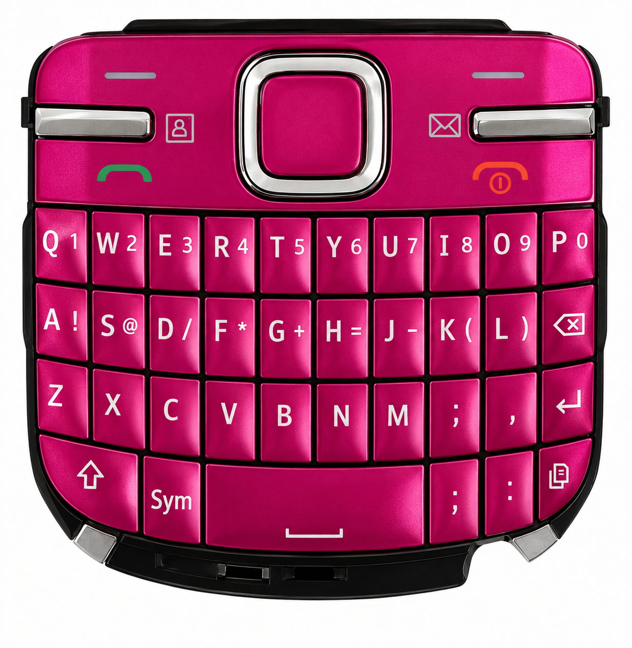 Клавиатура кнопочная для мобильного телефона Nokia C3-00 Pink (7208742)