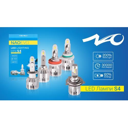 Лампы светодиодные PULSO LED S4 HB4 9-16 V 30 W 3000/4300/6500 K - фото 3