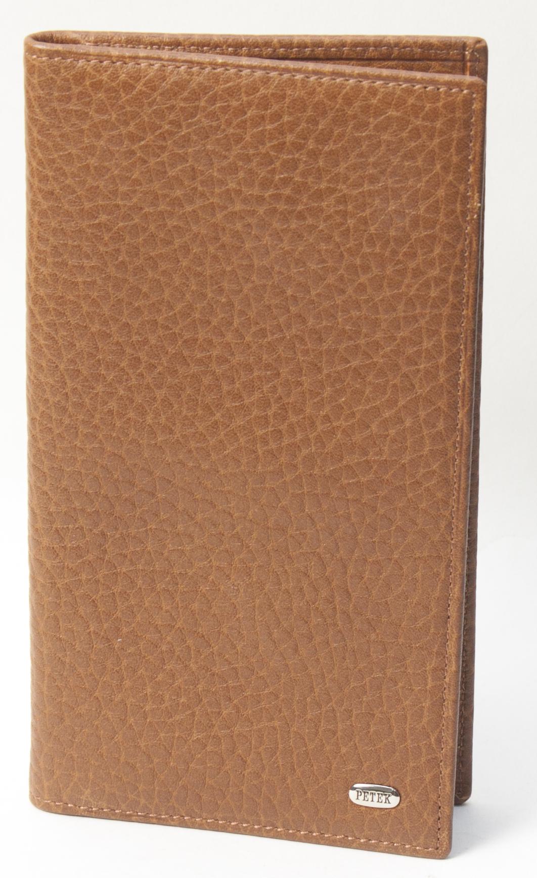 Портмоне чоловіче Petek 296 Коричневий (296-46B-37)