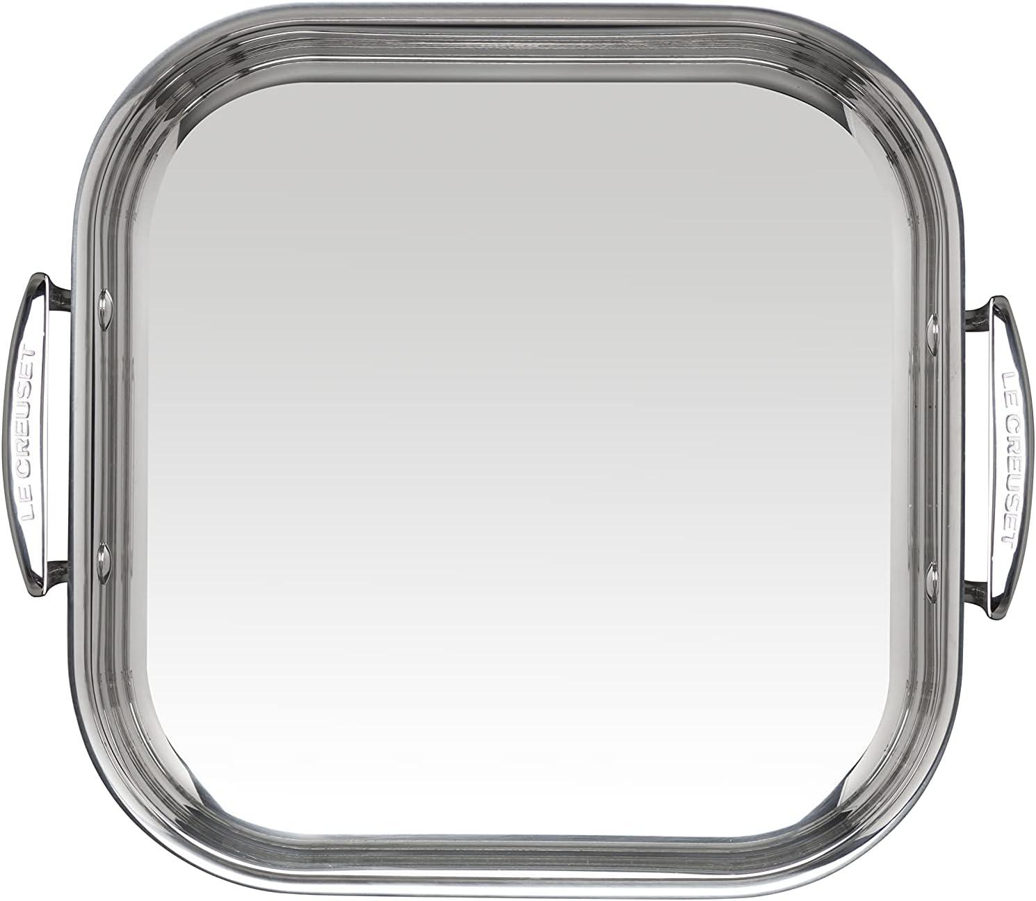 Форма для запекания Le Creuset 3-PLY 26x26x8 см (96106026000000) - фото 4 Форма для запекания Le Creuset 3-PLY 26x26x8 см (96106026000000) - фото 4