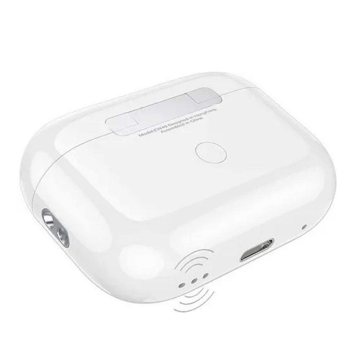 Навушники бездротові Hoco EW49 True Wireless Stereo HeadSet 300 mAh BT5.3 White (6931474791405) - фото 2