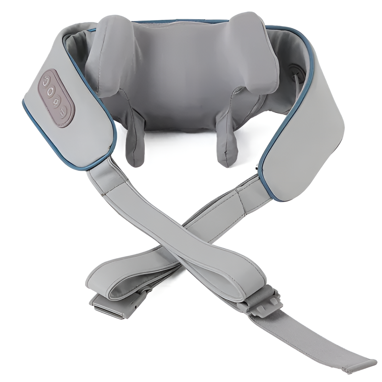 Электрический массажер беспроводной с инфракрасным подогревом и 3 режимами и 3 скоростями Серый (234569591) Электрический массажер беспроводной с инфракрасным подогревом и 3 режимами и 3 скоростями Серый (234569591)