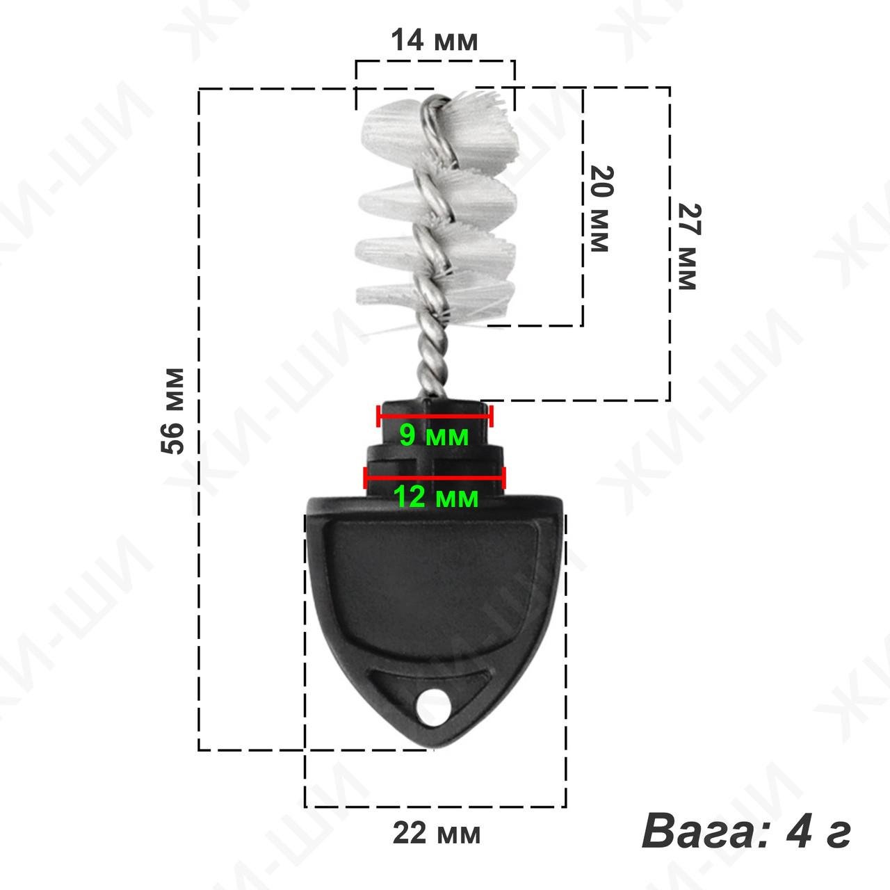 Комплект заглушек с щетками для чистки пивных кранов 6 шт. BL (137846) - фото 9 Комплект заглушек с щетками для чистки пивных кранов 6 шт. BL (137846) - фото 9