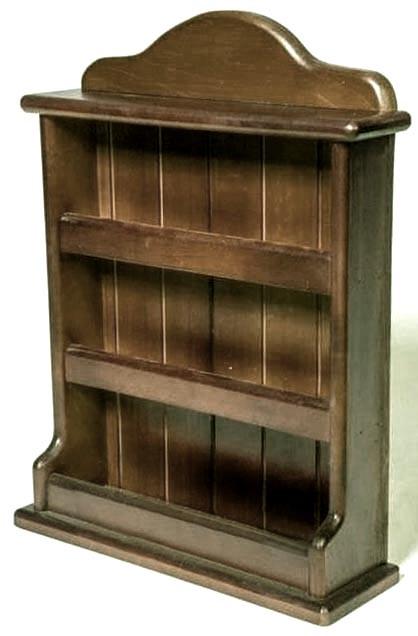 Полка для ванной из дерева Тангермон Капучино (ВНП/012509)