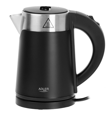 Электрочайник Adler AD 1372 0,6 л Черный