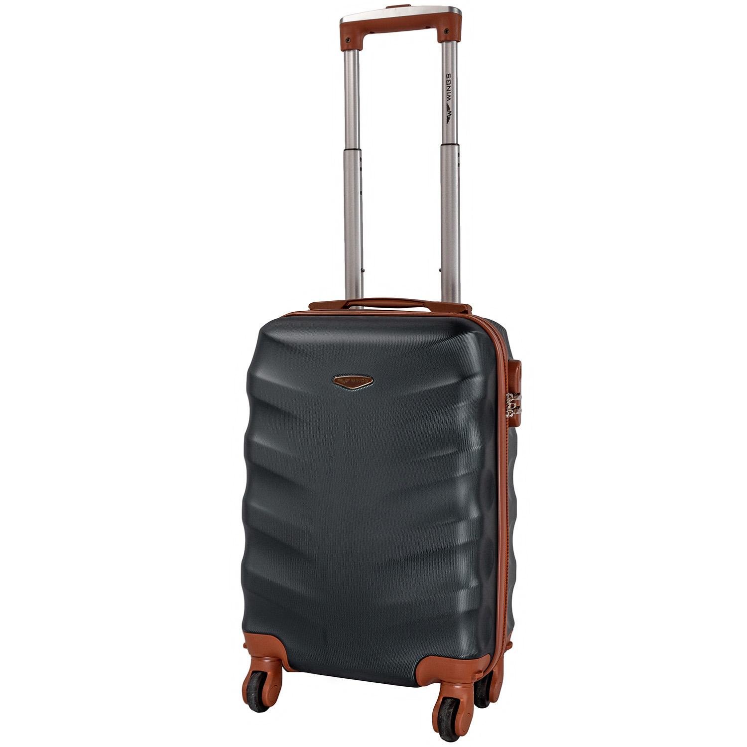 Валіза Wings 402 S Темно-зелений (48073)