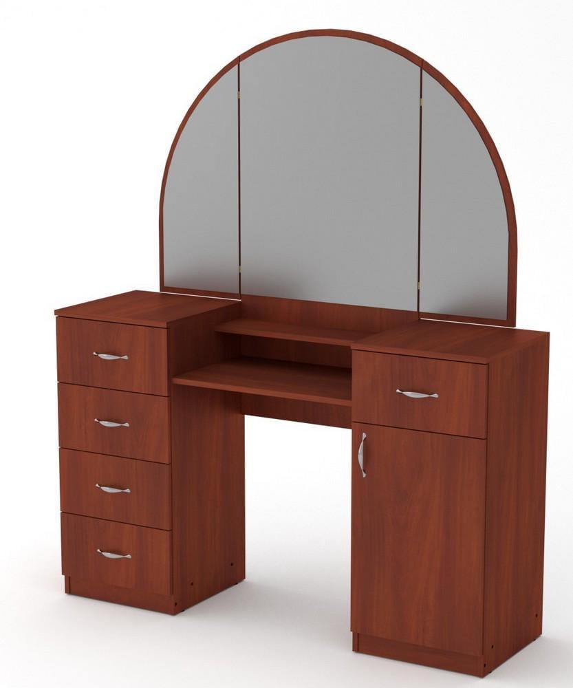 Туалетний столик Компаніт Трюмо-5 Яблуня