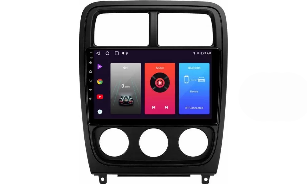 Штатная магнитола Sigma F9216 2/32 Gb Dodge Caliber PM 2009-2013 9"