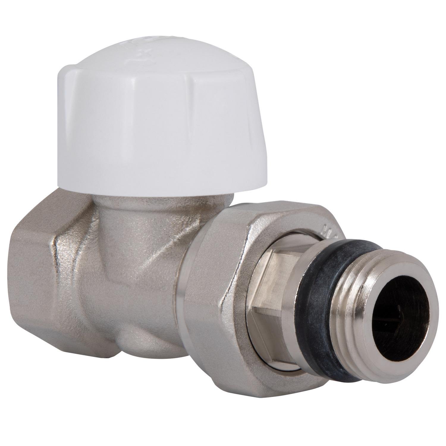 Термостатический радиаторный клапан прямой ICMA 3/4" с американкой (№765+940 82765AE06940) Термостатический радиаторный клапан прямой ICMA 3/4" с американкой (№765+940 82765AE06940)