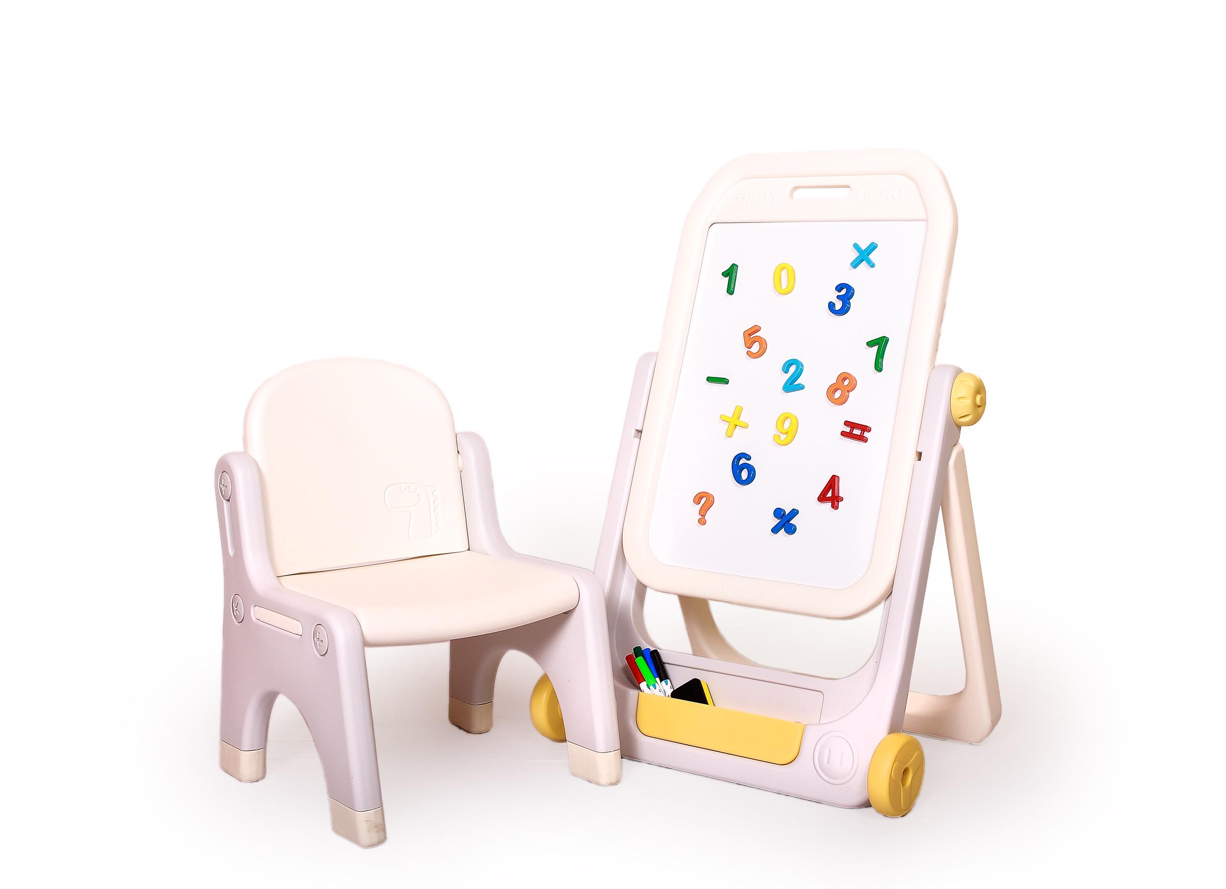 Доска для рисования Машинка Babyhood BP-105W Белый (29411276)