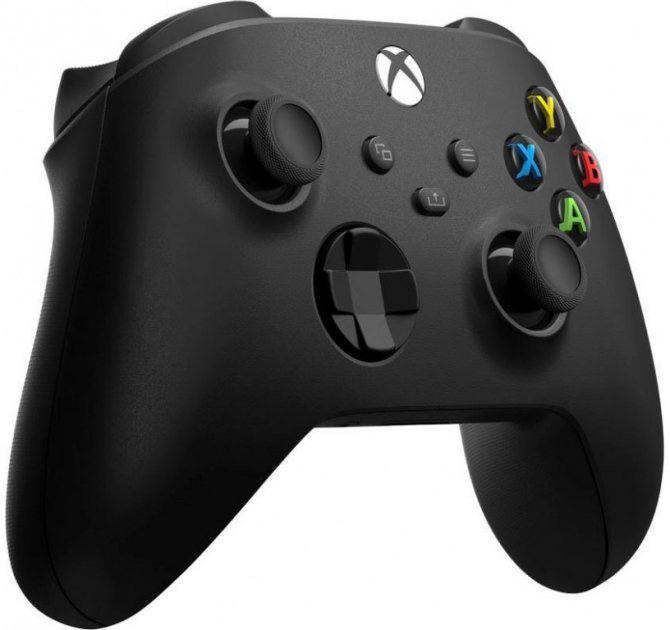 Беспроводной геймпад Microsoft Xbox Series X|S Wireless Controller (MXSBLACK) - фото 9