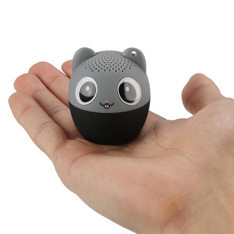 Портативна колонка Click Bluetooth Speaker Audio Animals Мишка - фото 2