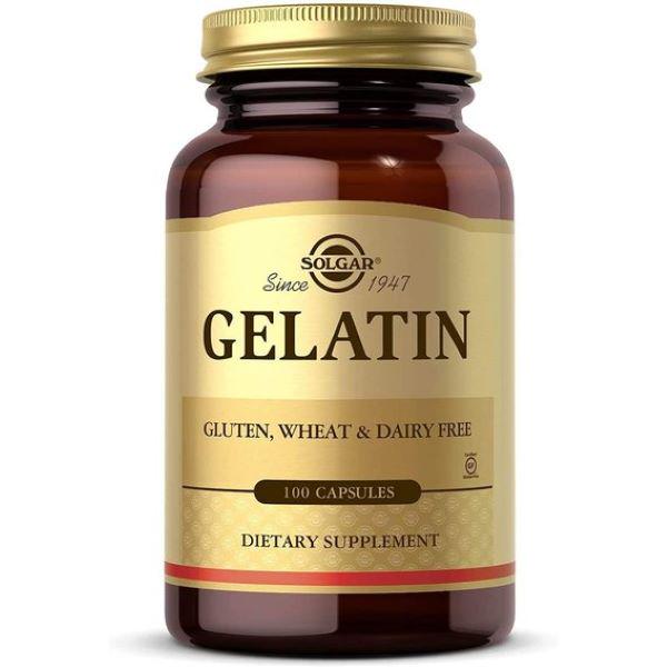 Желатин Solgar Gelatin 100 capsules