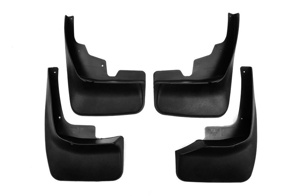 Бризковики Premium 2004-2007 Dongmart для Jeep Grand Cherokee WK 2004-2010рр. резинопластик Чорний