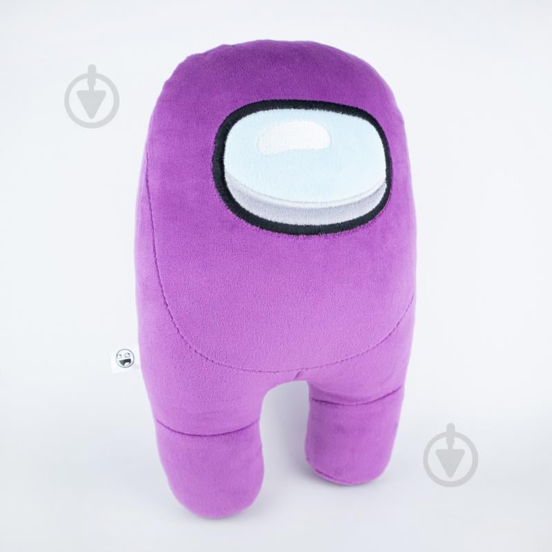 Мягкая игрушка Weber Toys космонавт Among Us 27см Фиолетовый (WT6664)