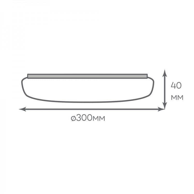 Светильник светодиодный Ardero 45 Вт 5000K круглый Белый (AL805ARD 45W) - фото 4 Светильник светодиодный Ardero 45 Вт 5000K круглый Белый (AL805ARD 45W) - фото 4
