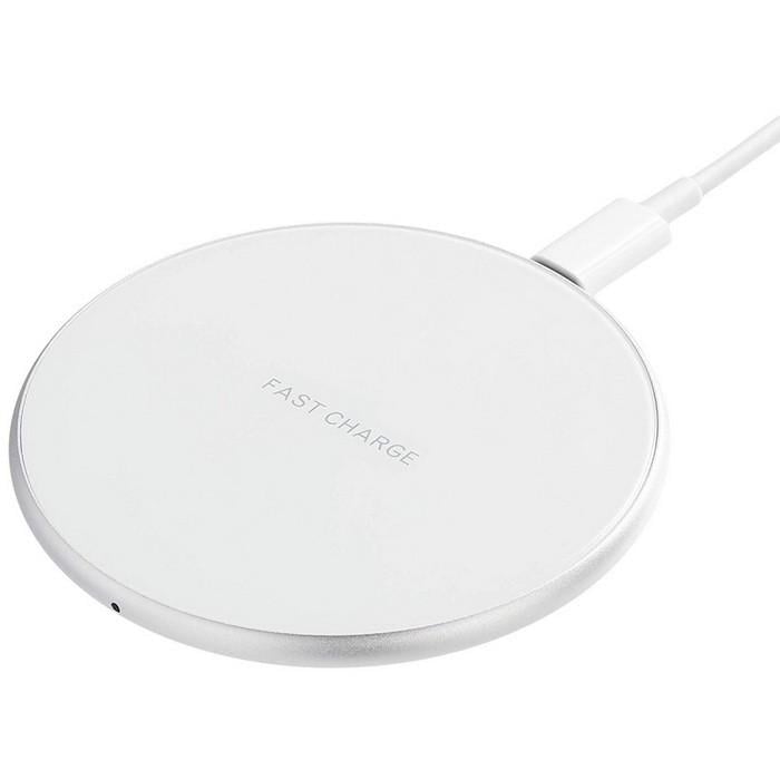 Беспроводное зарядное устройство Alitek Fast Charger White