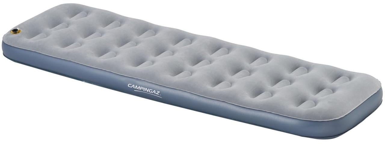 Килимок кемпінговий надувний Campingaz Quickbed Compact Single Сірий