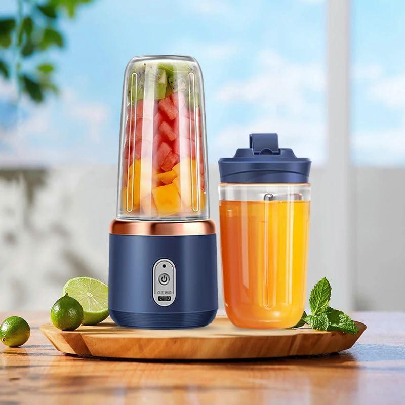 Блендер-соковижималка для смузі та коктейлів Portable Juicer Cup портативний - фото 2