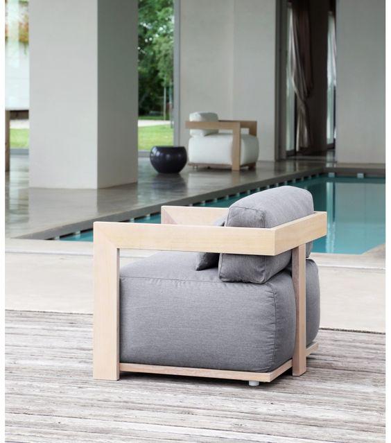 Кресло мягкое JecksonLoft Донсен из натурального дерева Серый (0164) - фото 2 Кресло мягкое JecksonLoft Донсен из натурального дерева Серый (0164) - фото 2