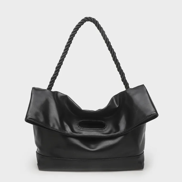 Женская сумка-тоут Черный (RN-274)