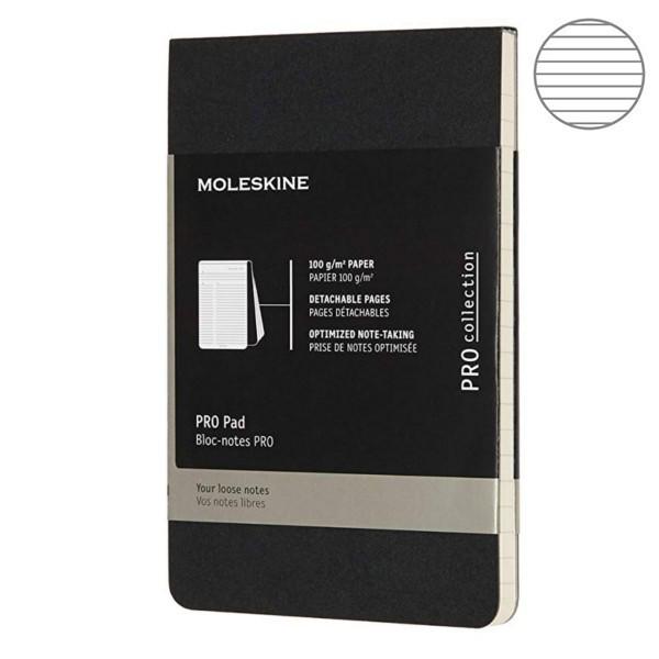 Записная книжка Moleskine PRO Pad маленькая Черный (PROPAD2BK) - фото 5