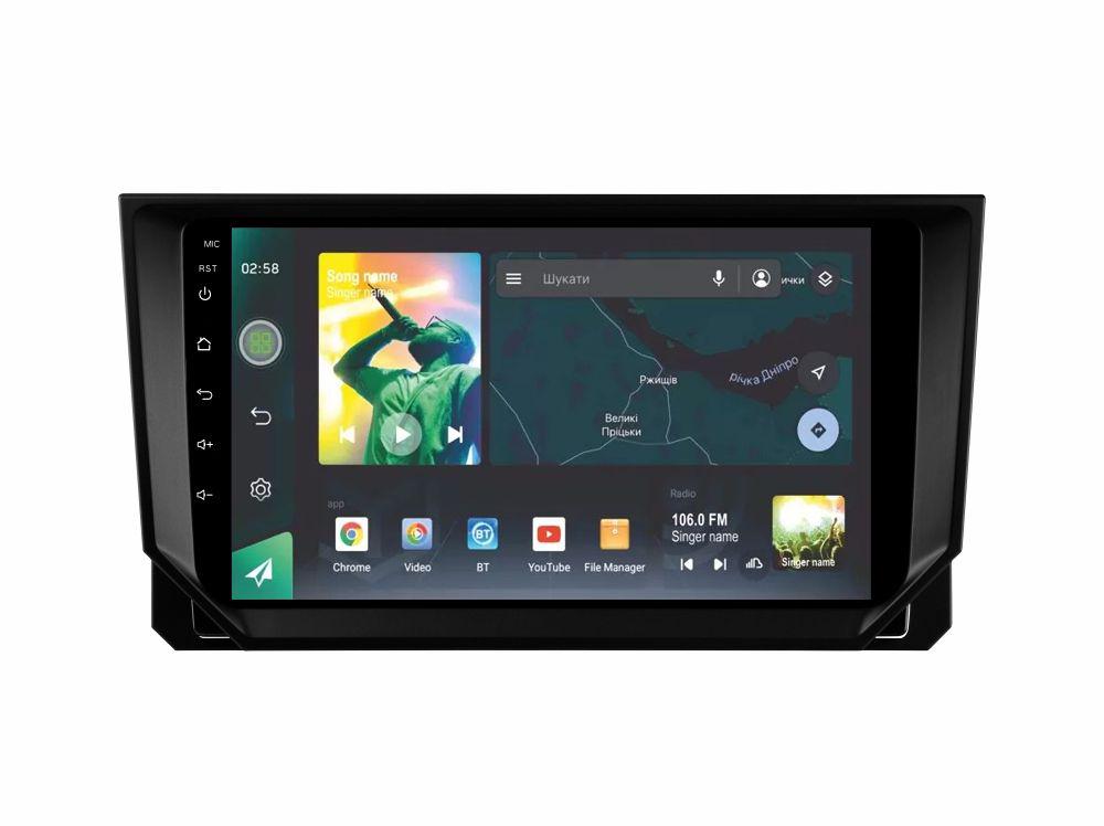 Штатная магнитола Sigma X9232 2/32 GB для Seat Ibiza 2017-2020 г. 9" (AR-71706)