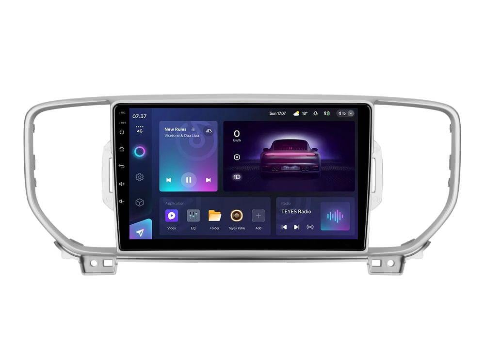 Автомагнитола штатная Teyes CC3 2K 4/32 GB для Kia Sportage 4 QL 2018-2020 KX5 B 9" (AR-76313) Автомагнитола штатная Teyes CC3 2K 4/32 GB для Kia Sportage 4 QL 2018-2020 KX5 B 9" (AR-76313)