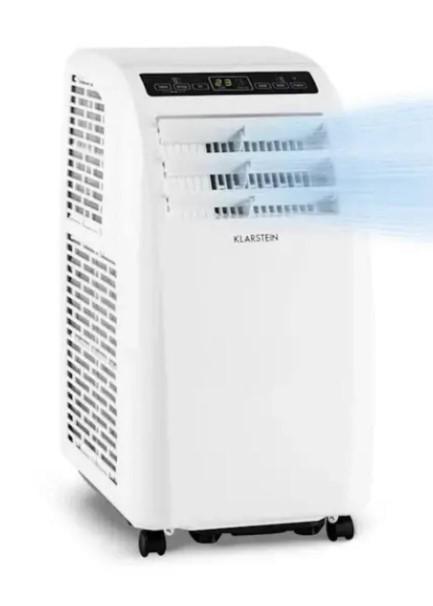 Кондиционер мобильный KLARSTEIN Metrobreeze Rome Smart 10000 BTU/3,0 кВт EEC A+ 49 м2 Кондиционер мобильный KLARSTEIN Metrobreeze Rome Smart 10000 BTU/3,0 кВт EEC A+ 49 м2
