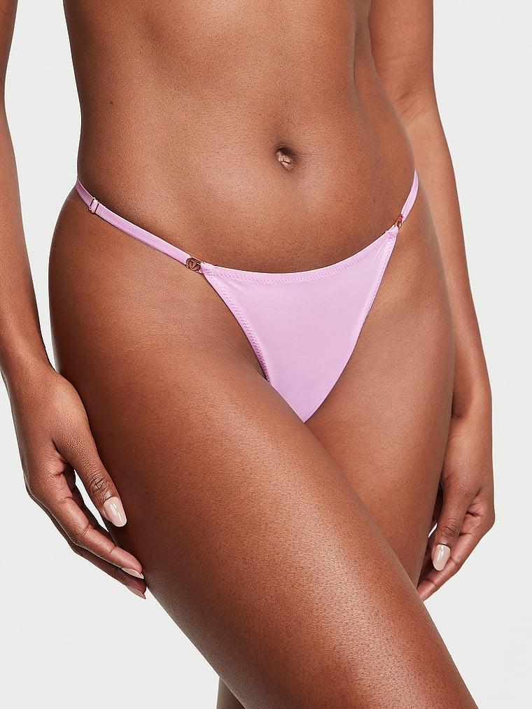 Трусики Victoria's Secret стринги Violet Sugar М Розовый (2526237913)