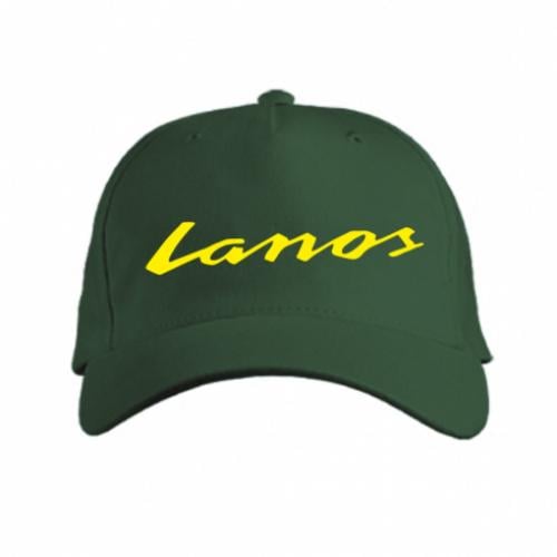 Кепка Lanos Logo Темно-зелений (164502-16-12407)